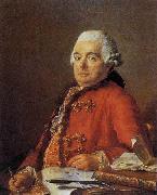 Jacques-Louis  David, Portrait of Jacques